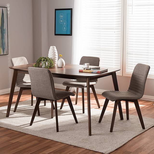 Becliffe Gray 5 Pc Dining Set - Thumbnail - Image 2