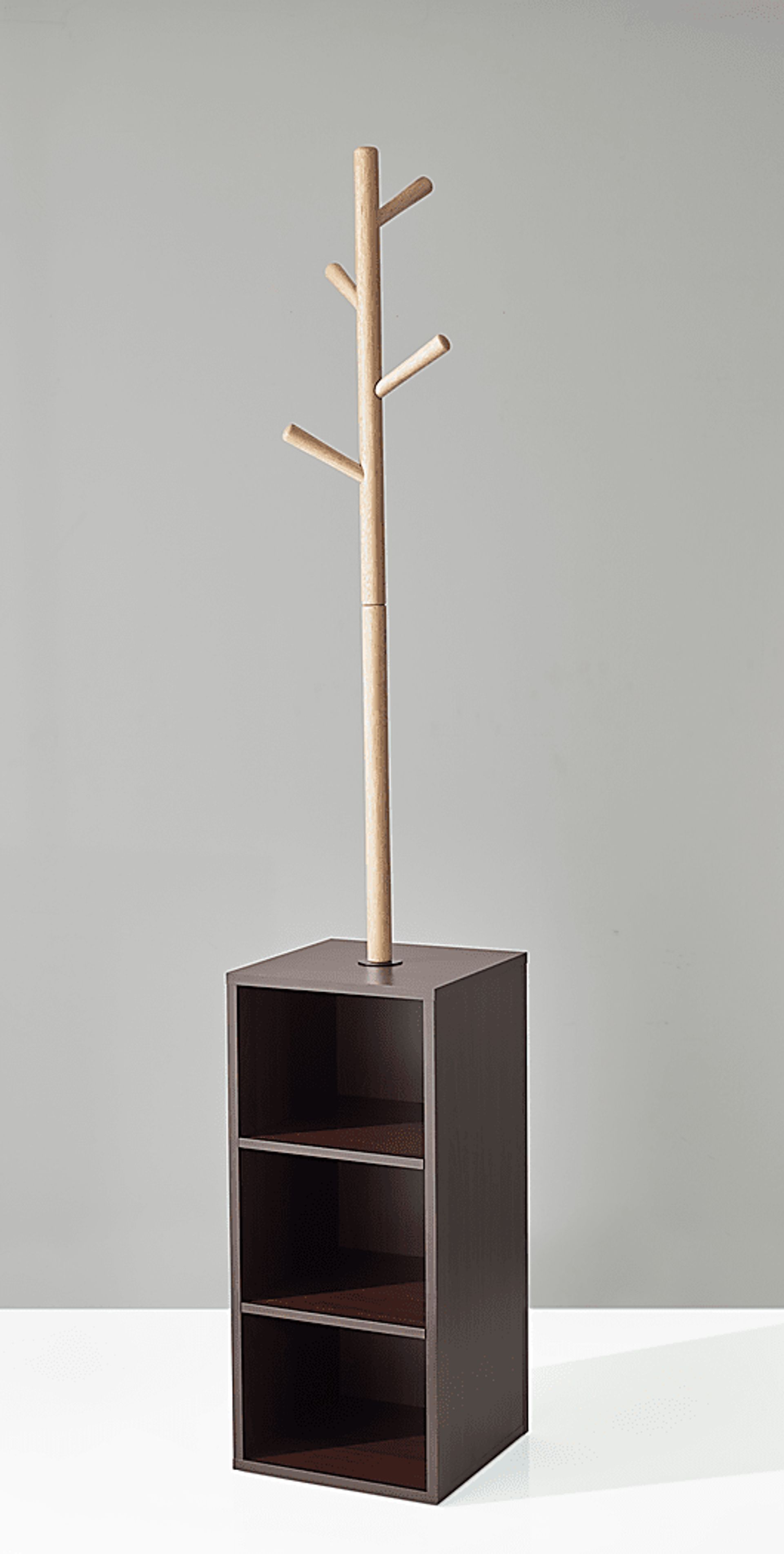 Belcolla Walnut Coat Rack - Image 2