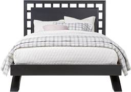 3 pc king lattice platform bed