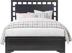 3 pc king lattice bed