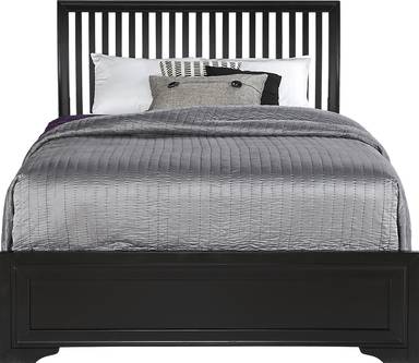 3 pc king slat bed