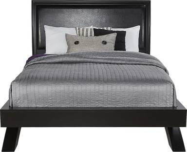 3 pc king platform bed