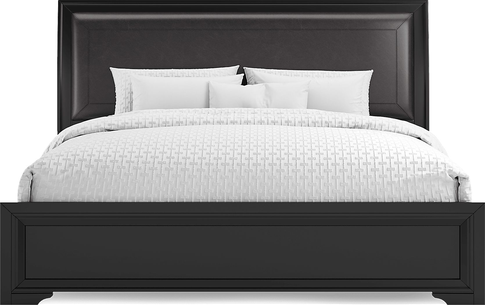 Belcourt Upholstered Sleigh Bedroom Set - Thumbnail 3