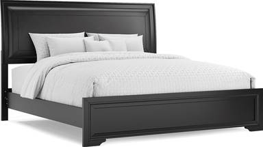 3 pc king upholstered bed