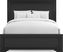 Belcourt Black 3 Pc Queen Panel Bed