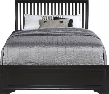 3 pc queen slat bed
