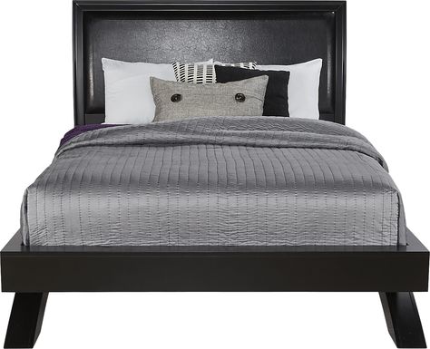 3 pc queen platform bed