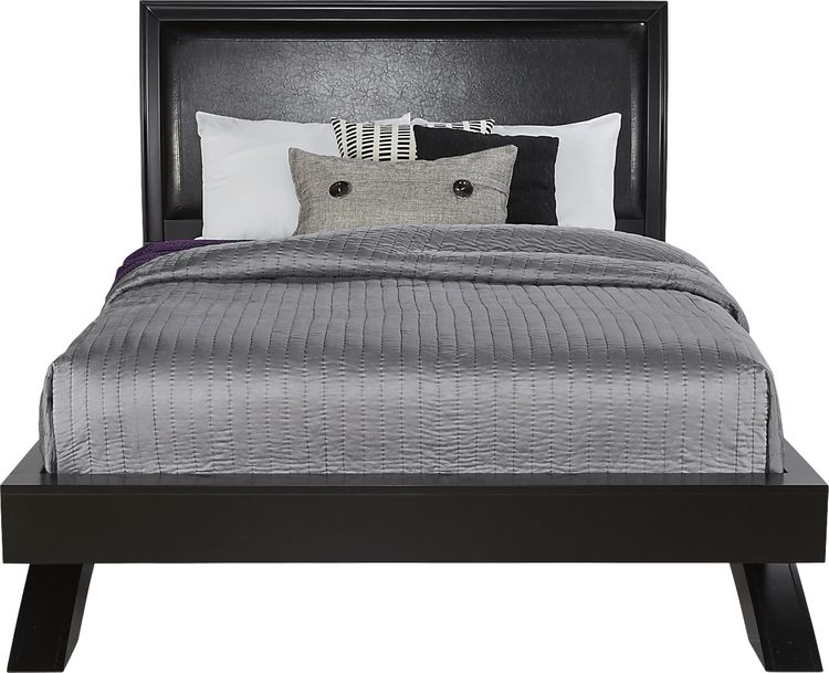 3 pc queen platform bed