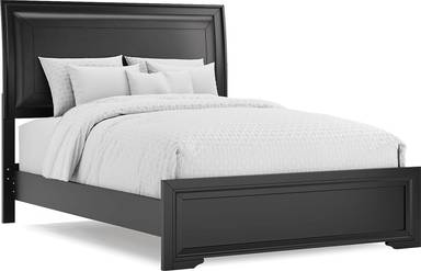 3 pc queen upholstered bed