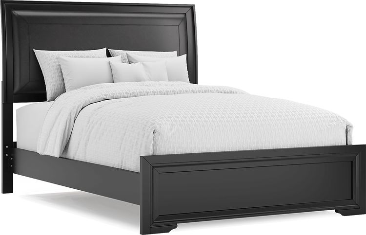 3 pc queen upholstered bed