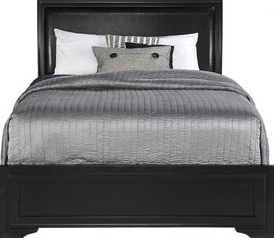 3 pc queen upholstered bed