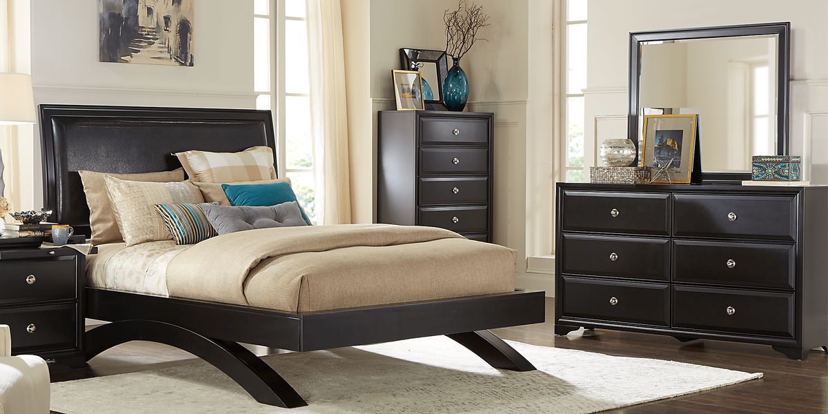 Rooms to go queen sleigh bed discount