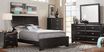 Belcourt Black 5 Pc Queen Sleigh Bedroom