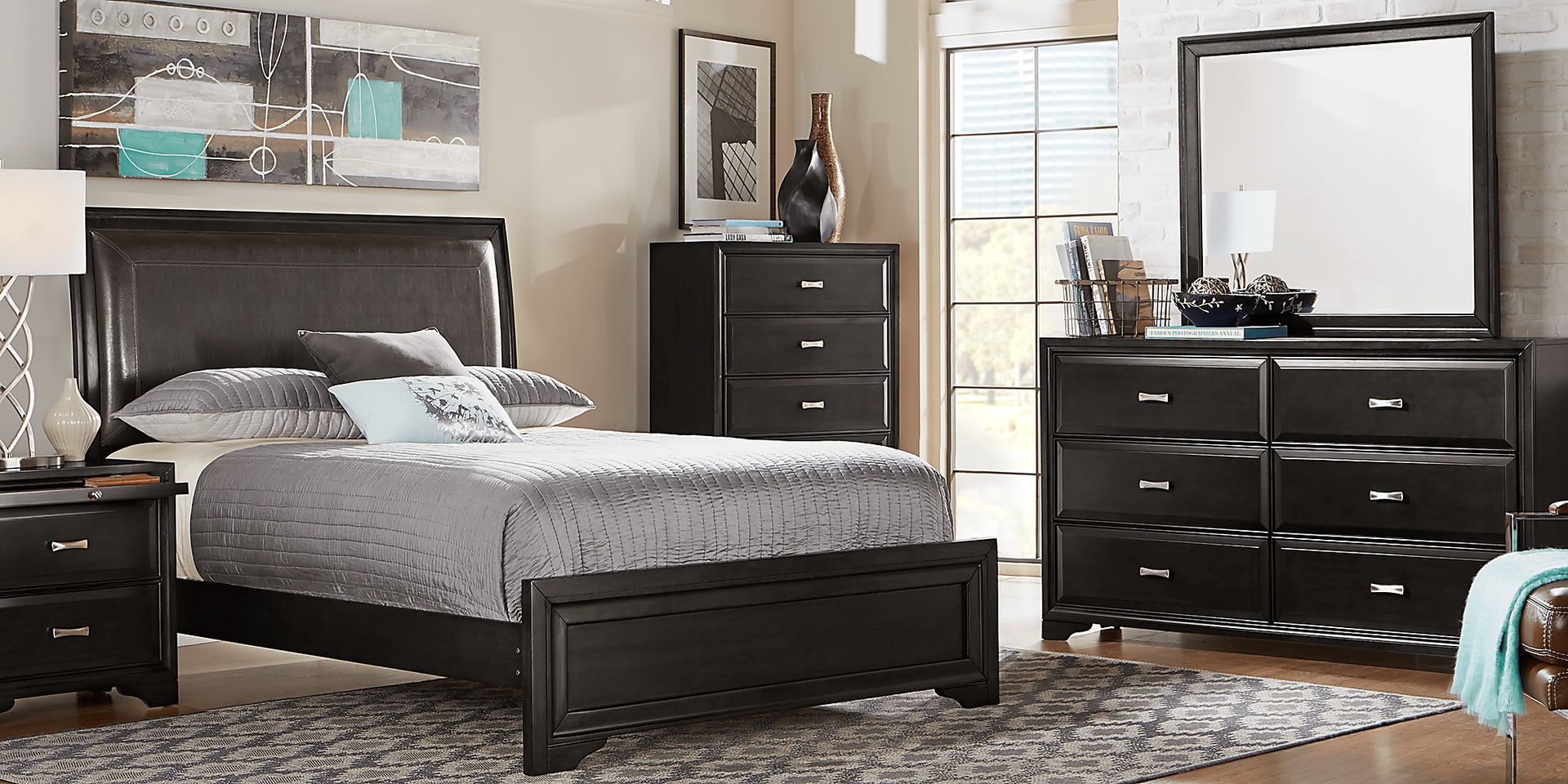 Belcourt Black Dresser - Image 2