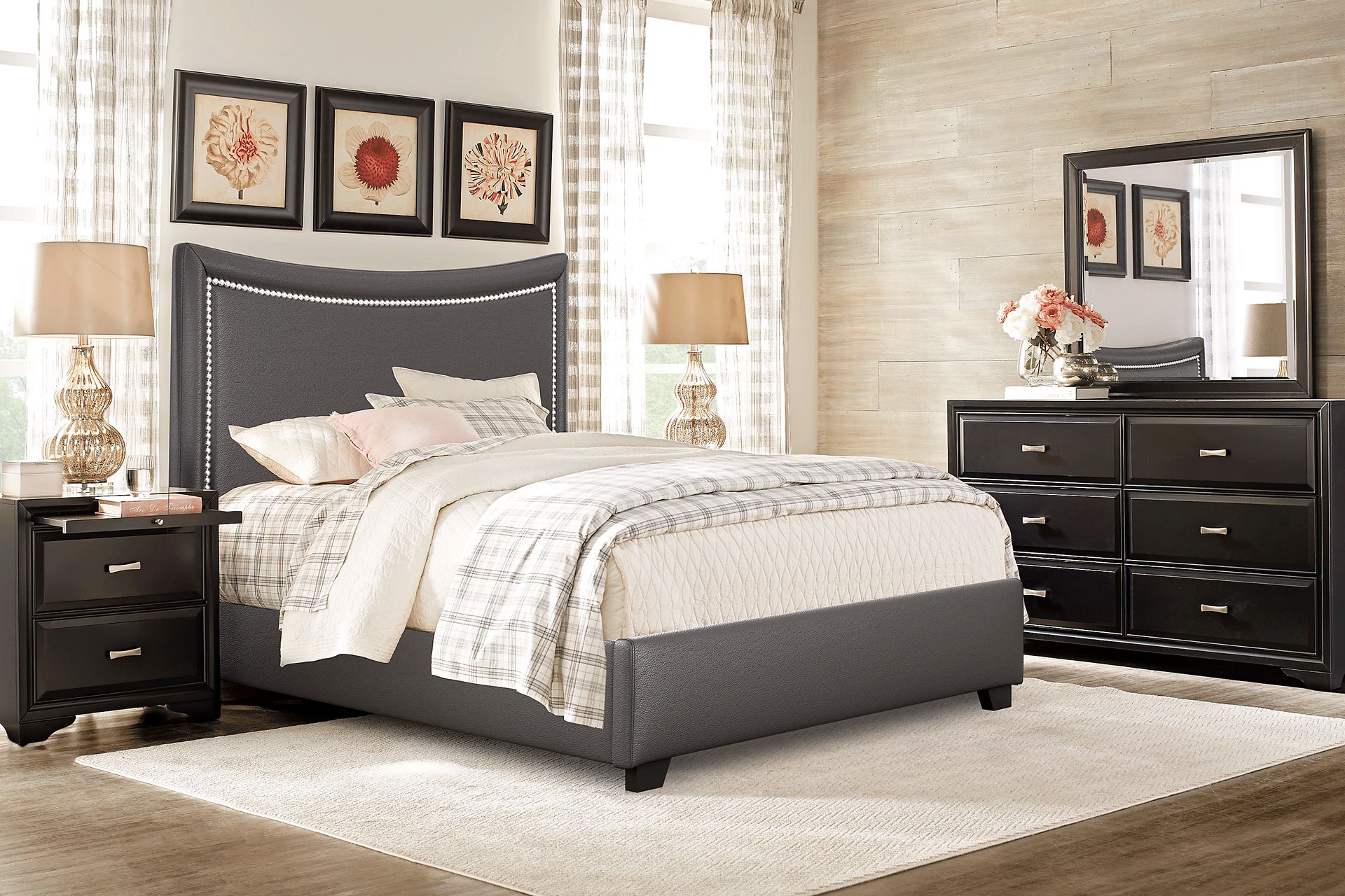Belcourt Black Nightstand - Image 2