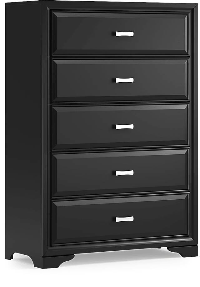 Belcourt Black Chest - Thumbnail - Image 3
