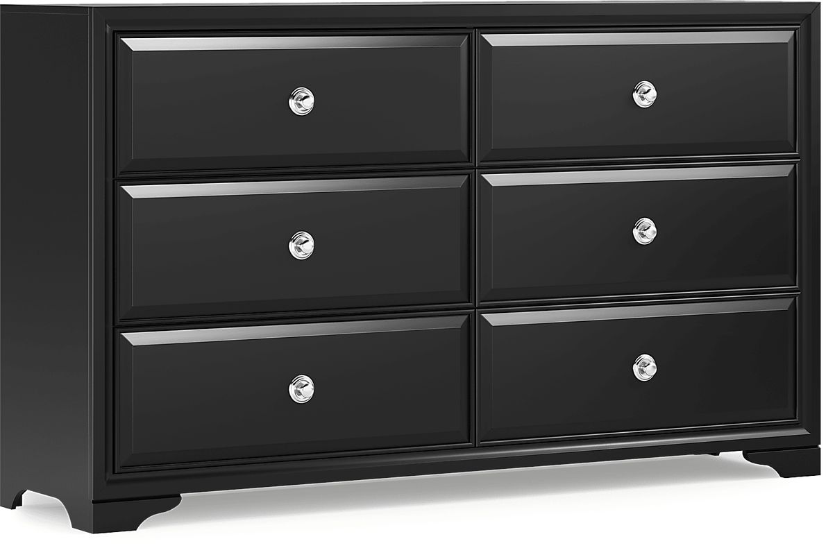 Belcourt Black Dresser