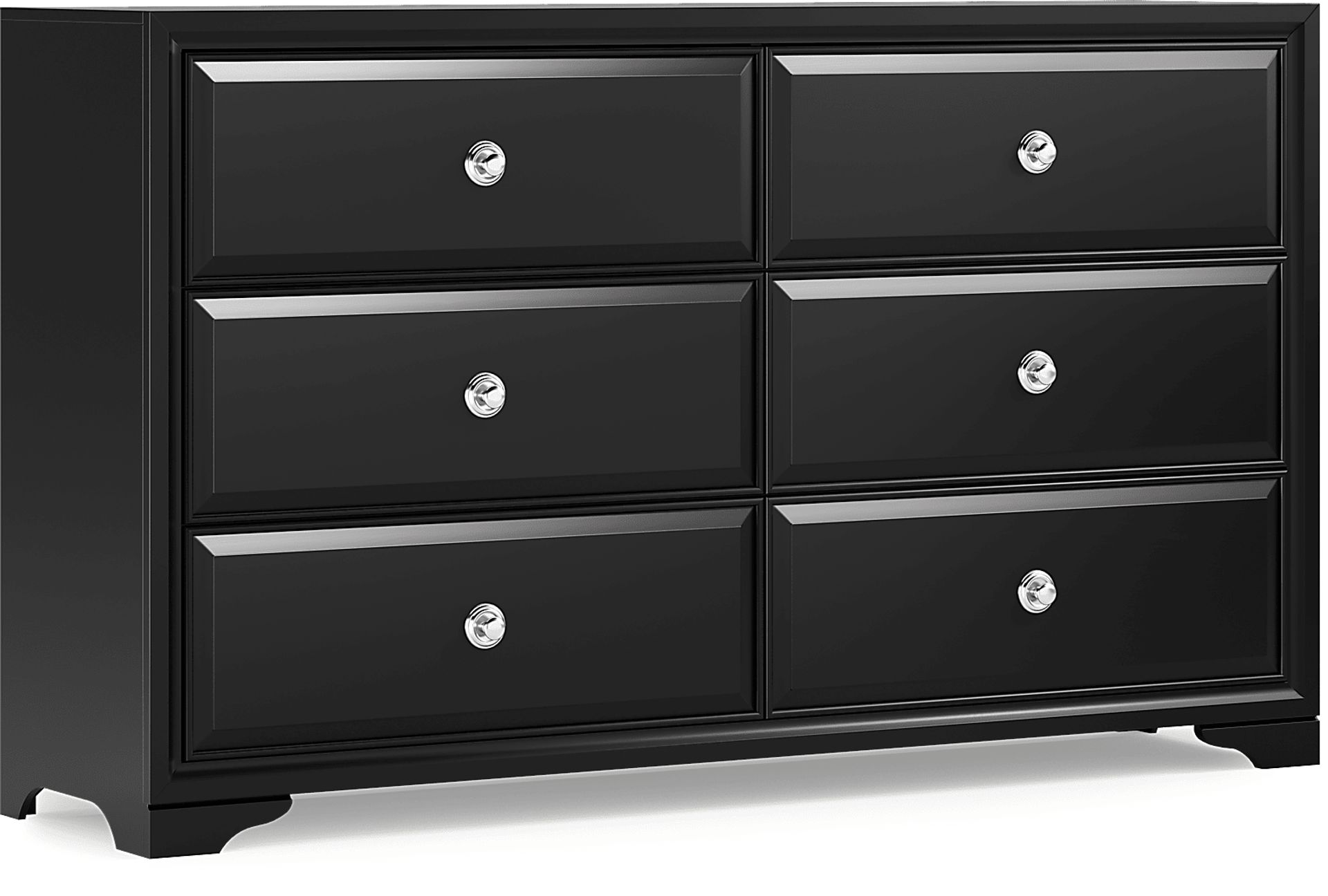 Belcourt Black 5 Pc Queen Panel Bedroom - Image 8