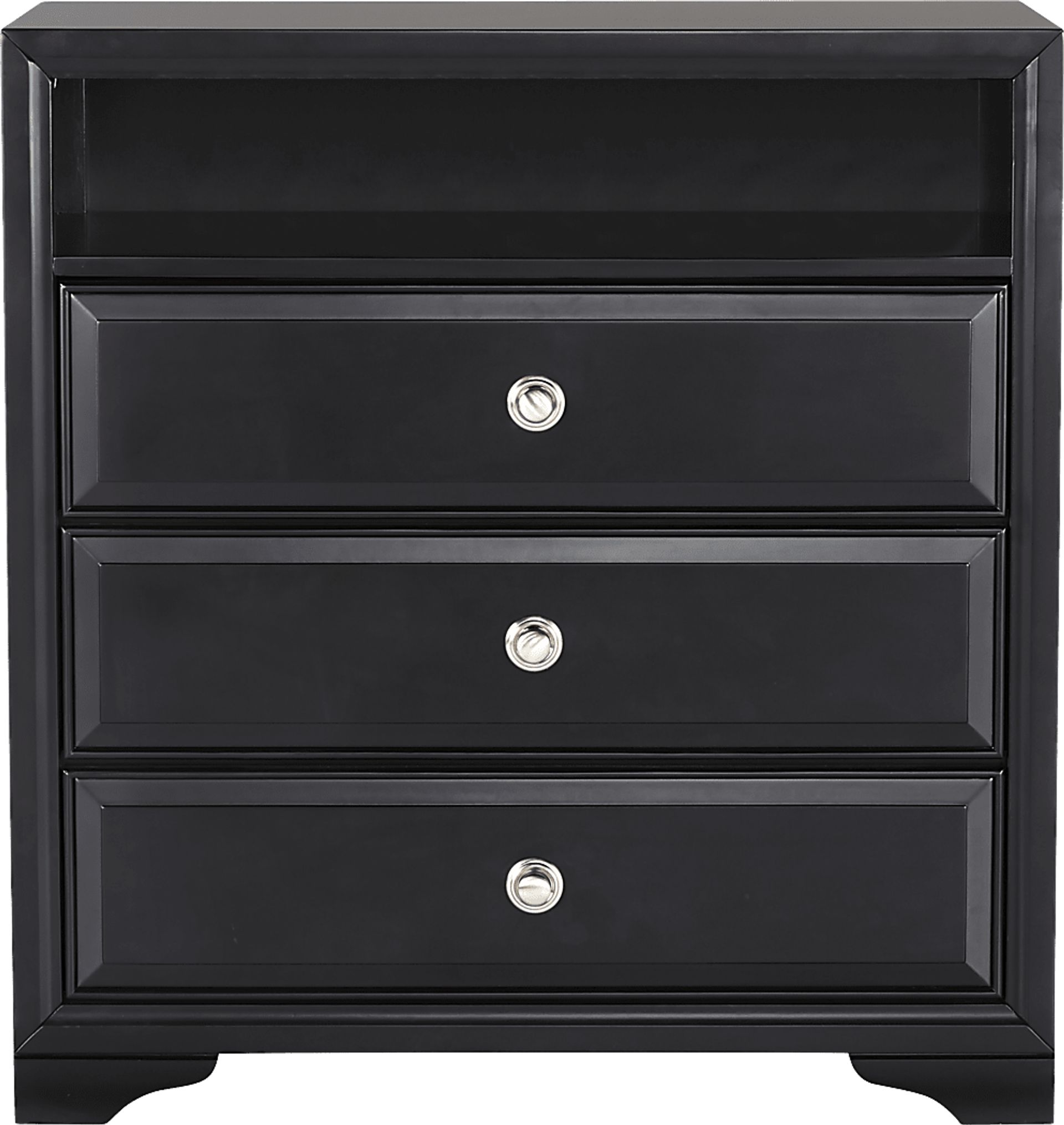 Belcourt Black Small Chest - Image 2