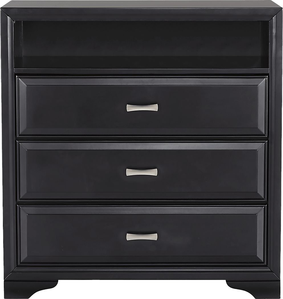 Belcourt Black Small Chest Rooms To Go