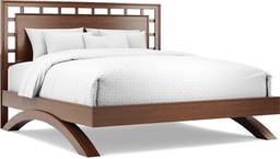 3 pc king lattice arch bed