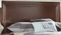 Belcourt Brown Cherry 3 Pc King Panel Arch Bed
