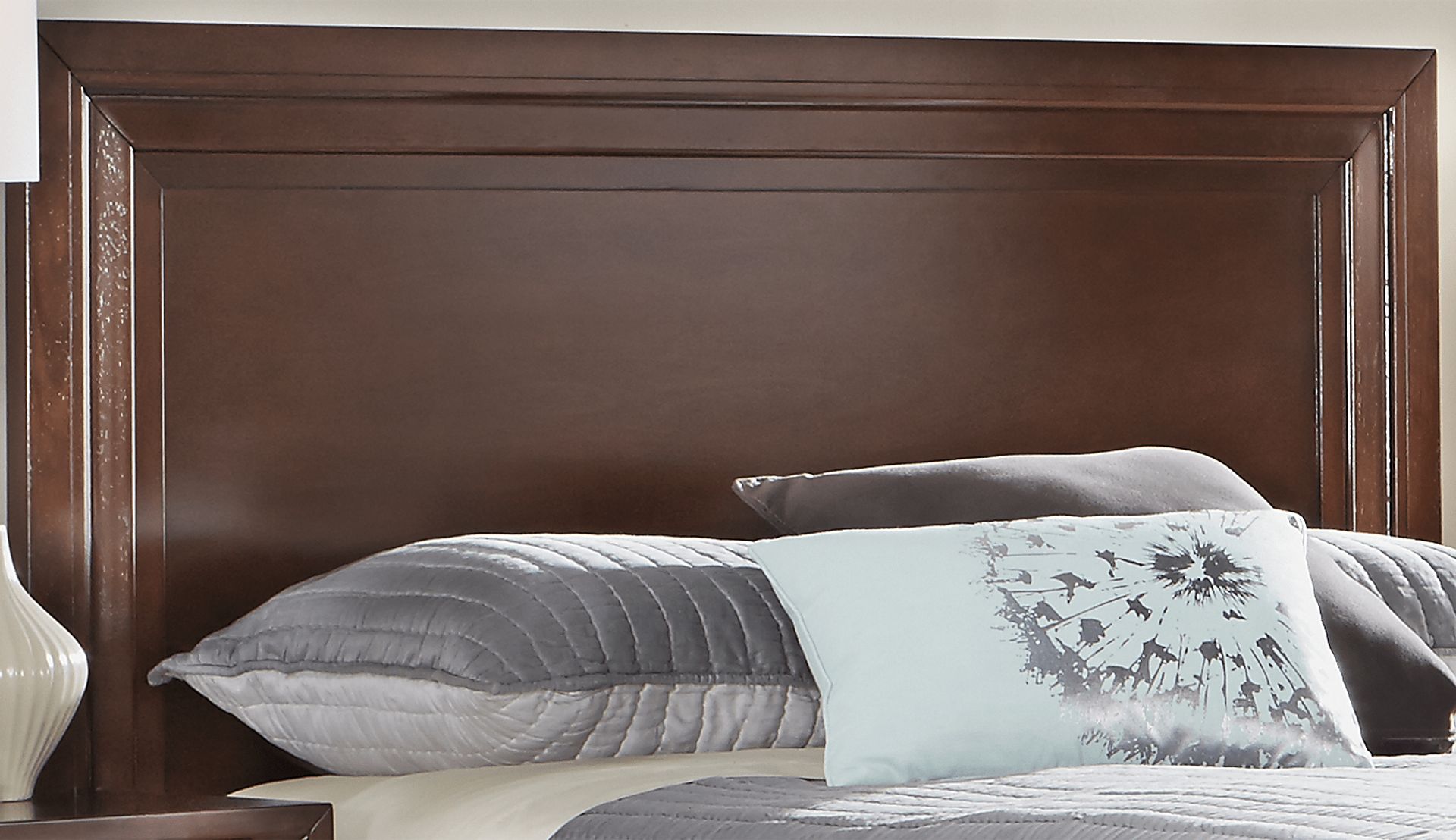 Belcourt Brown Cherry 3 Pc King Panel Arch Bed - Image 4