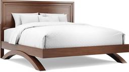 3 pc king panel arch bed
