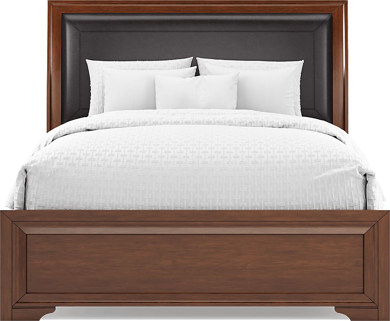 Small Spaces Belcourt Upholstered Arch Bedroom Set - Thumbnail 4