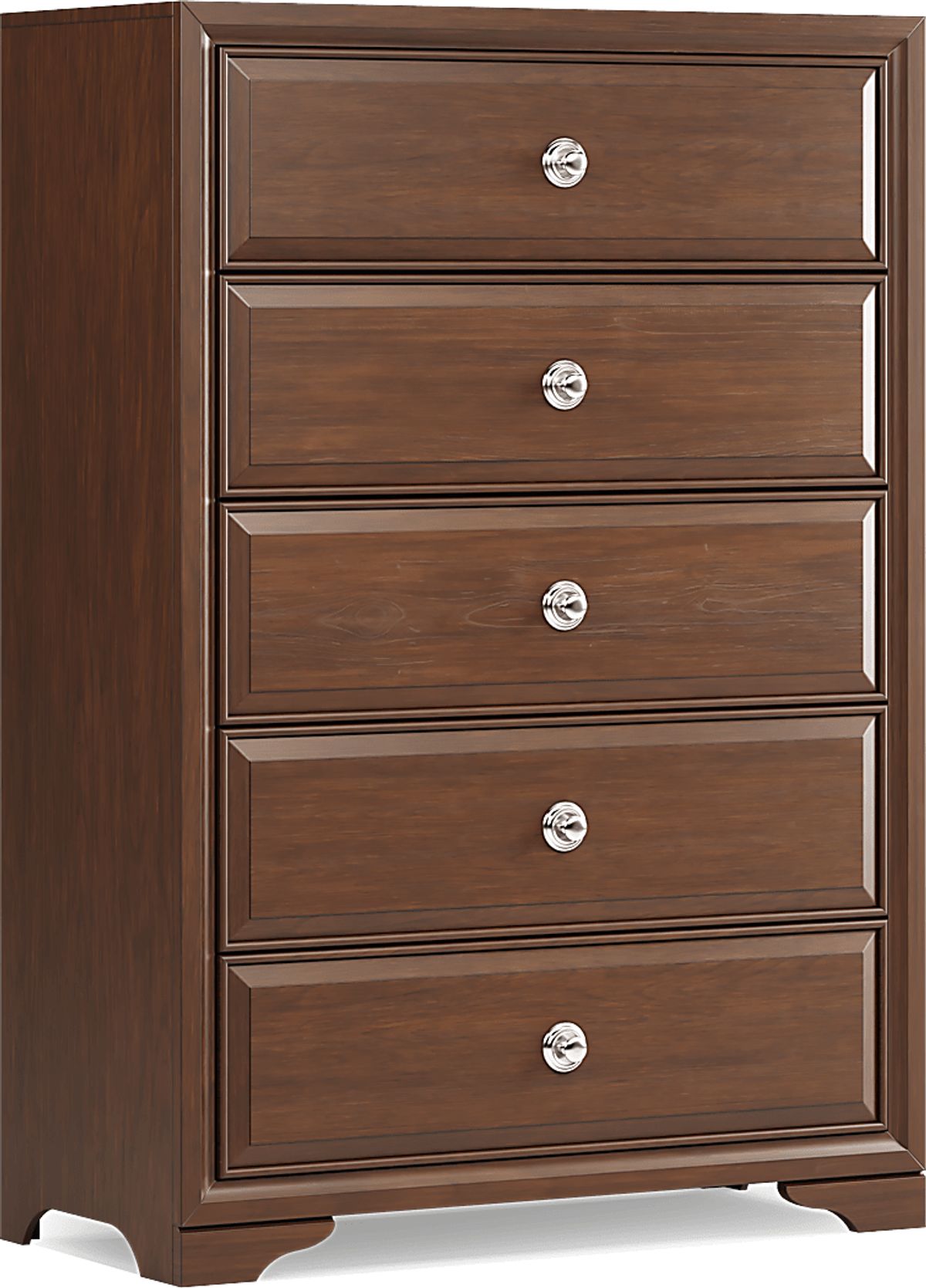 Belcourt Brown Cherry Dark Wood Chest | Rooms to Go