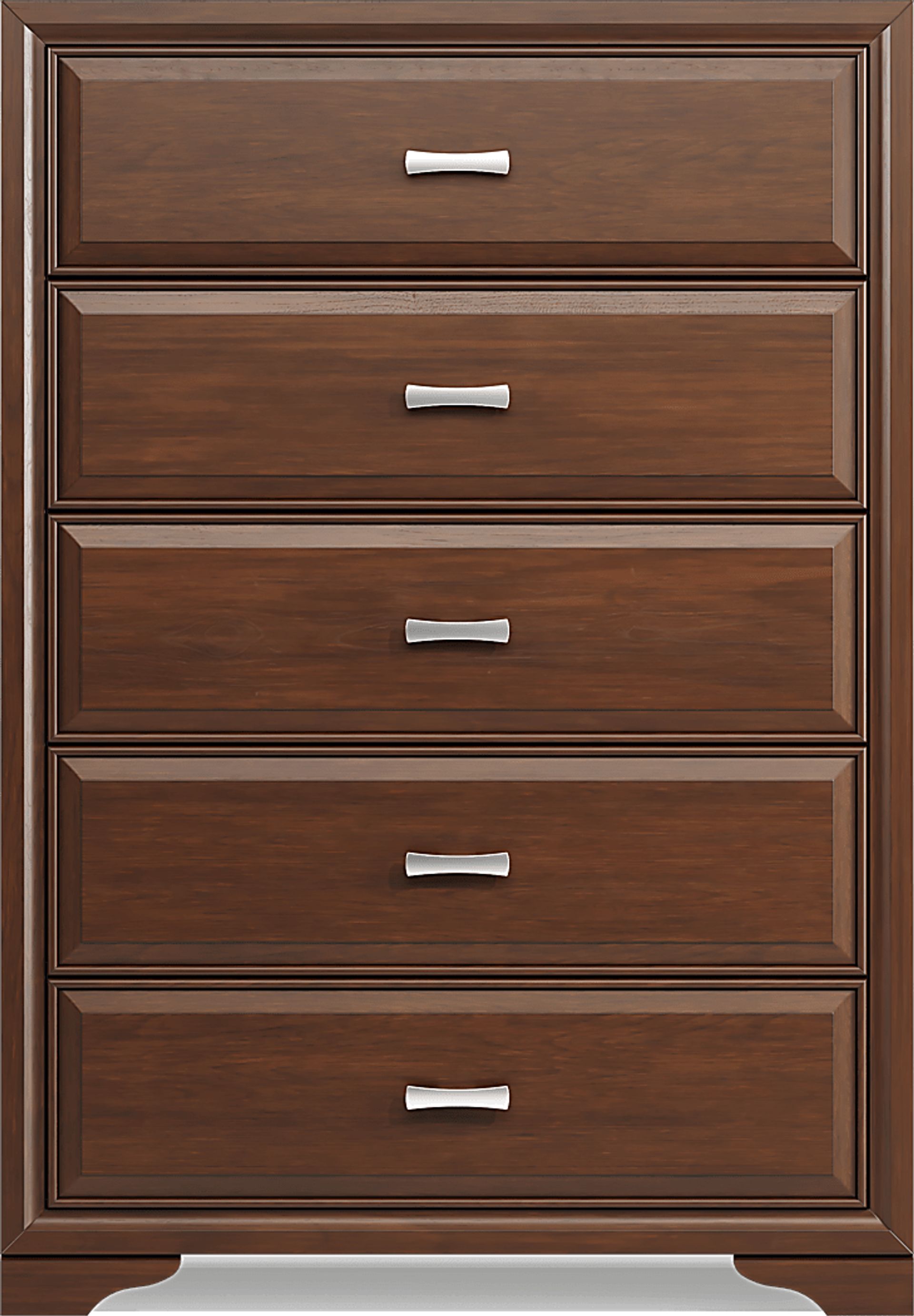 Belcourt Brown Cherry 5 Pc Queen Panel Bedroom - Image 7