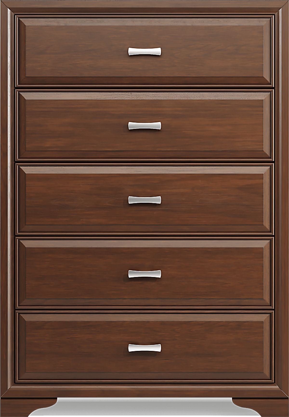 Belcourt Brown Cherry Dark Wood Chest | Rooms to Go