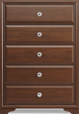 Belcourt Brown Cherry Chest