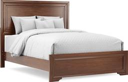 3 pc queen panel bed
