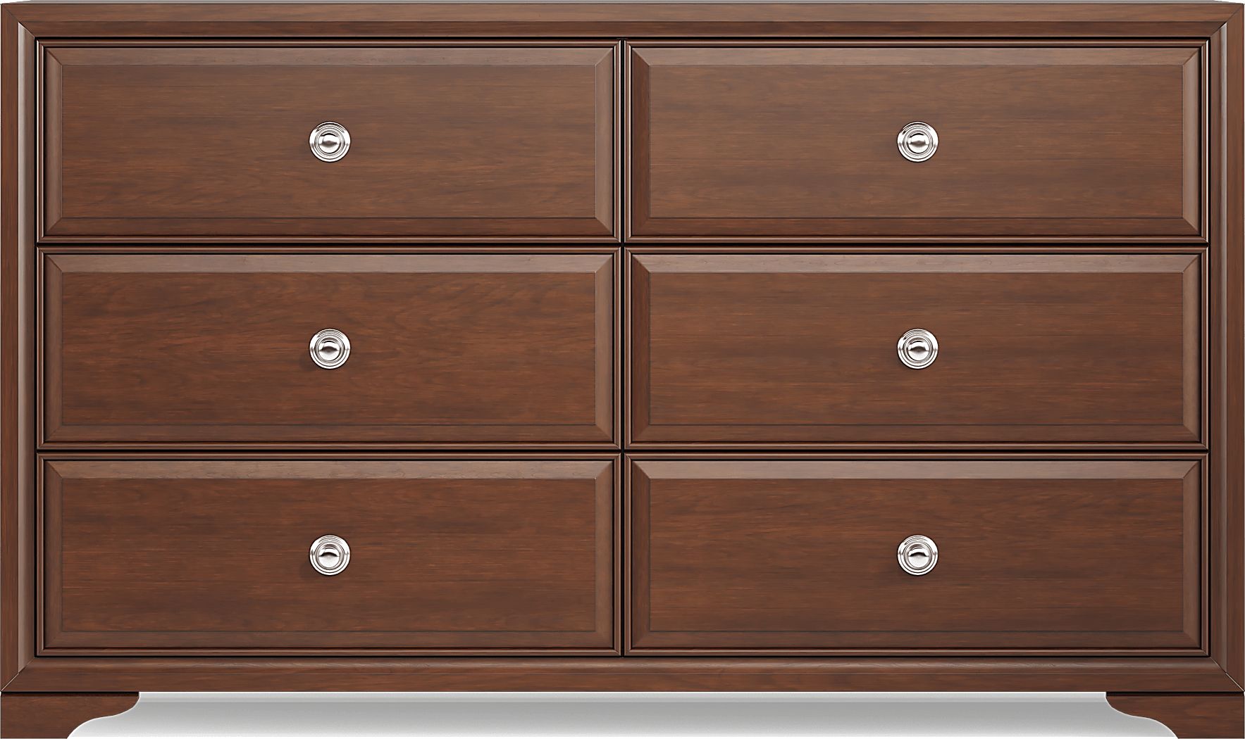 Belcourt Brown Cherry Finish Dresser