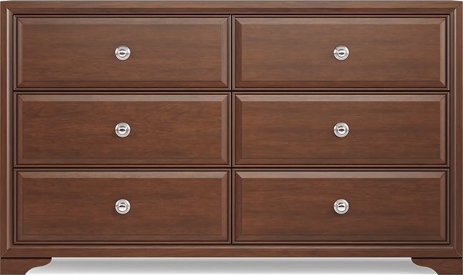 Belcourt Brown Cherry Finish Dresser