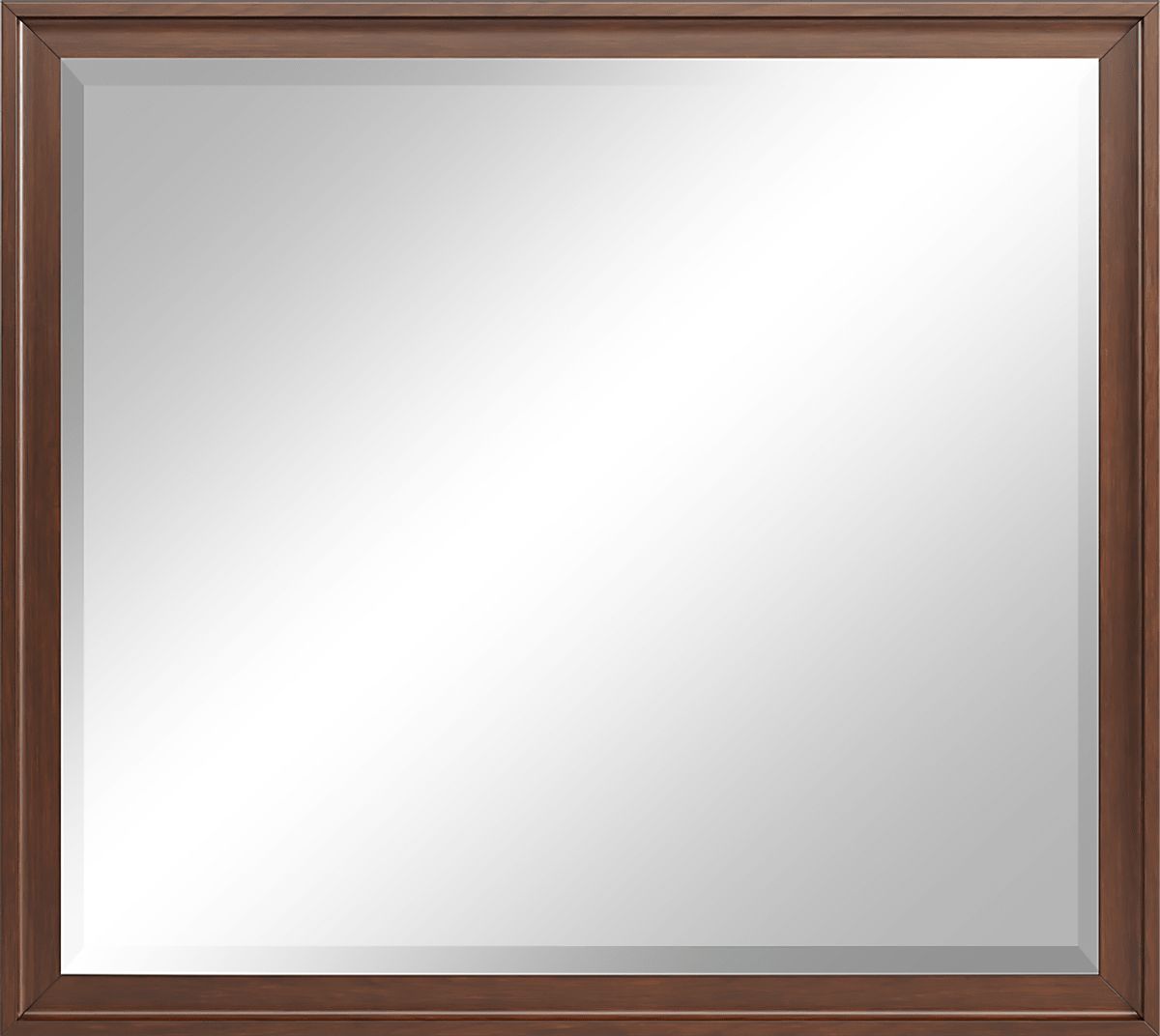 Bellefonte Brown Cherry Mirror