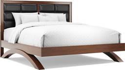 3 pc king upholstered platform bed