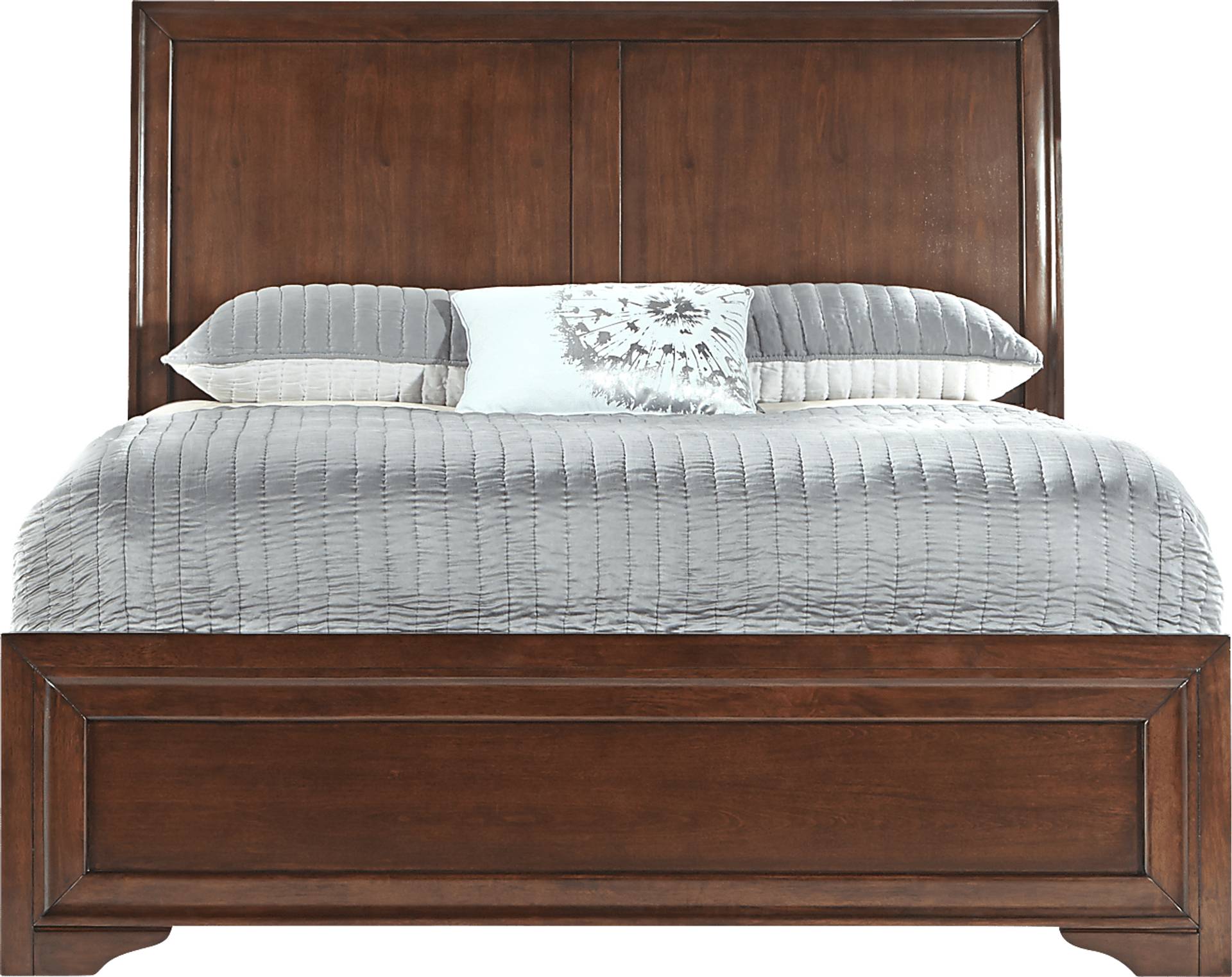 3 pc queen sleigh bed