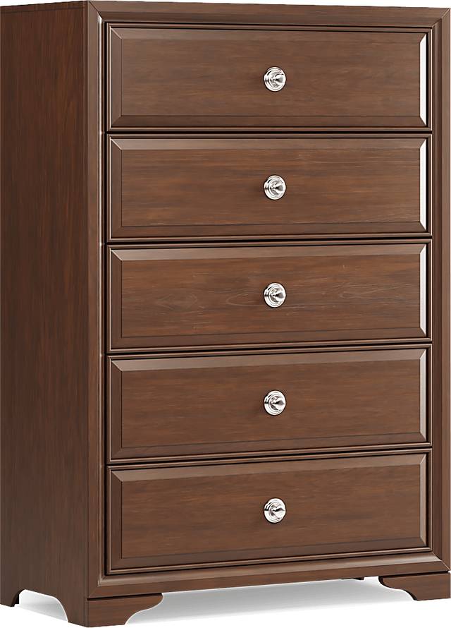 Belcourt Brown Cherry Chest - Thumbnail - Image 2