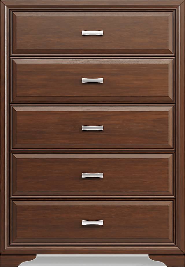 Belcourt Brown Cherry Chest - Thumbnail - Image 3