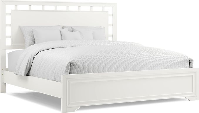 3 pc king lattice bed