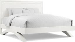 3 pc king panel arch bed