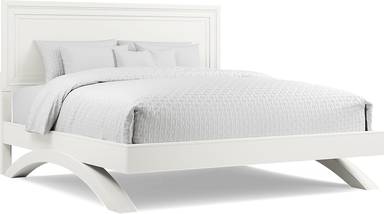 3 pc king panel arch bed