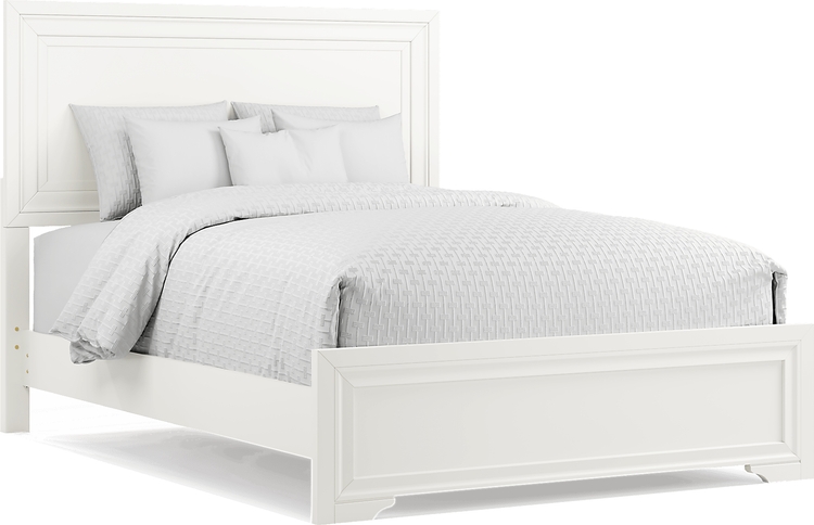 3 pc king panel bed