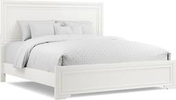 3 pc king panel bed