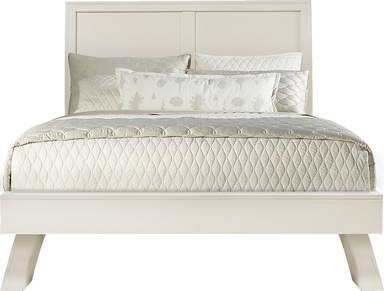 3 pc king platform sleigh bed