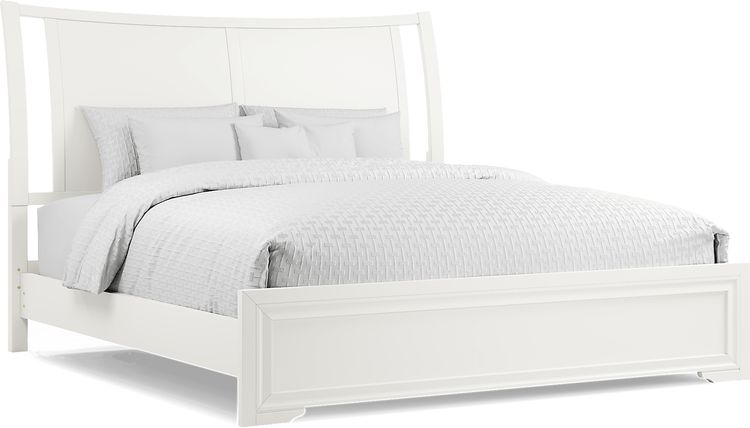 3 pc king sleigh bed