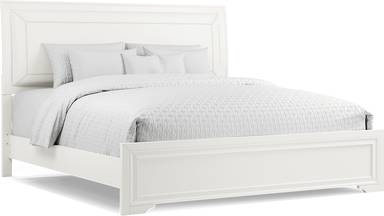 3 pc king upholstered bed