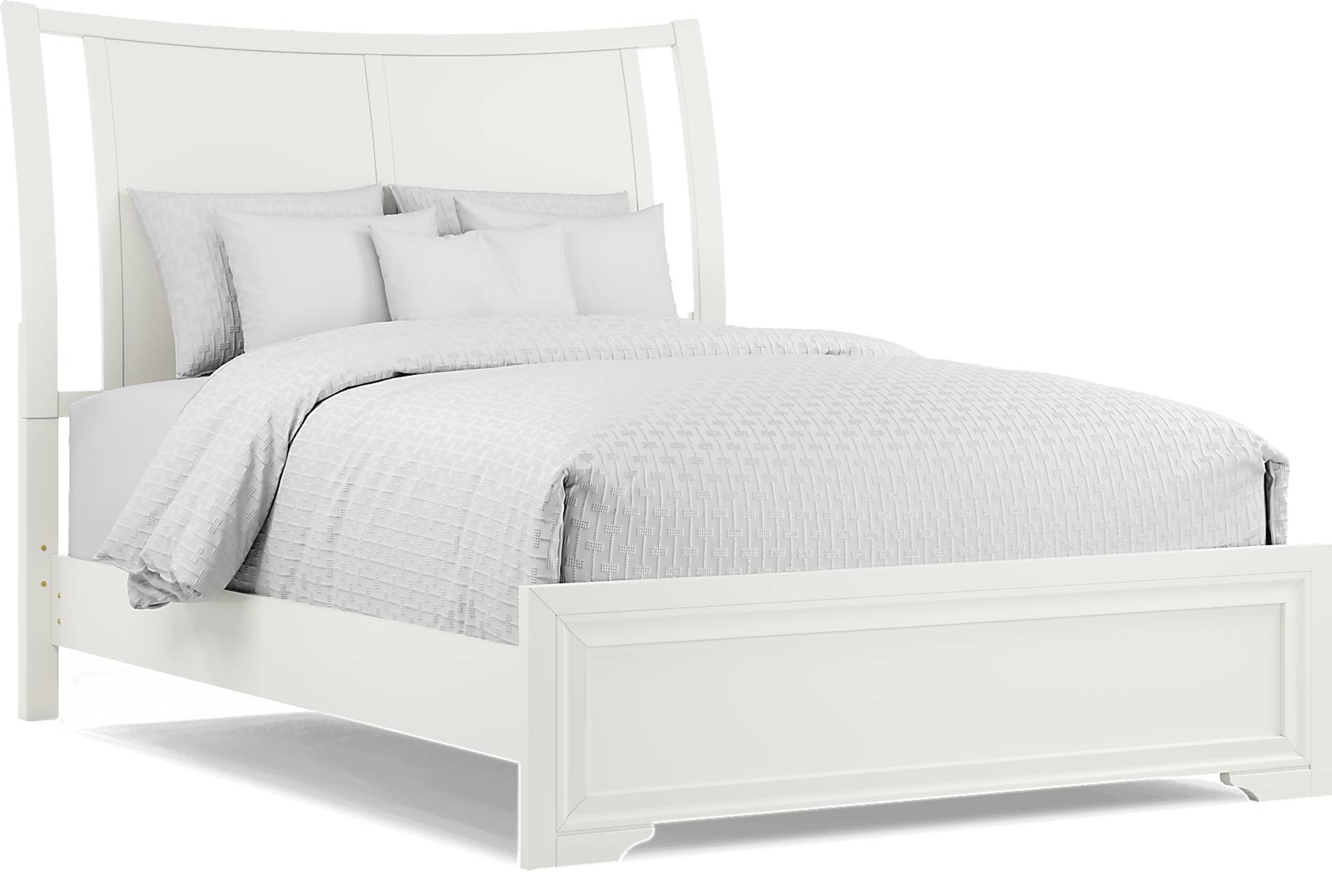 queen sleigh bed